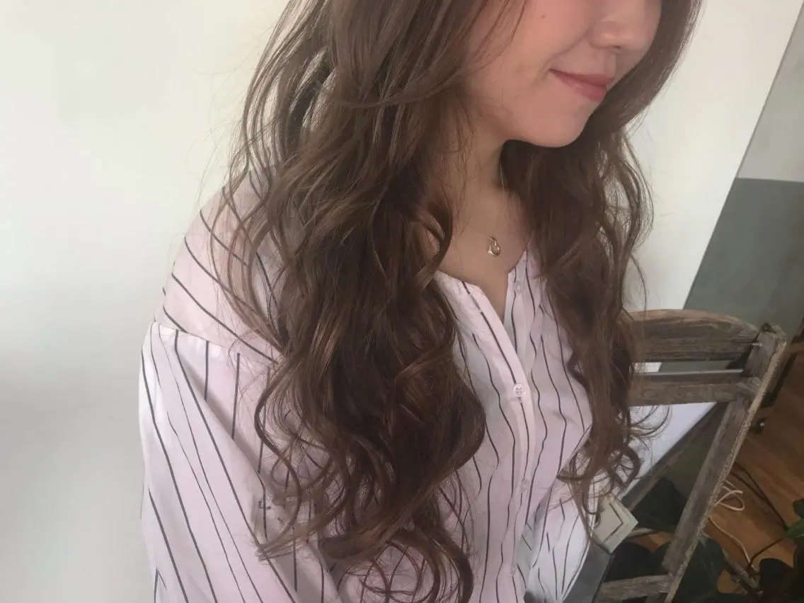 ロング カラー mayo 🐄🌈のヘアスタイル
