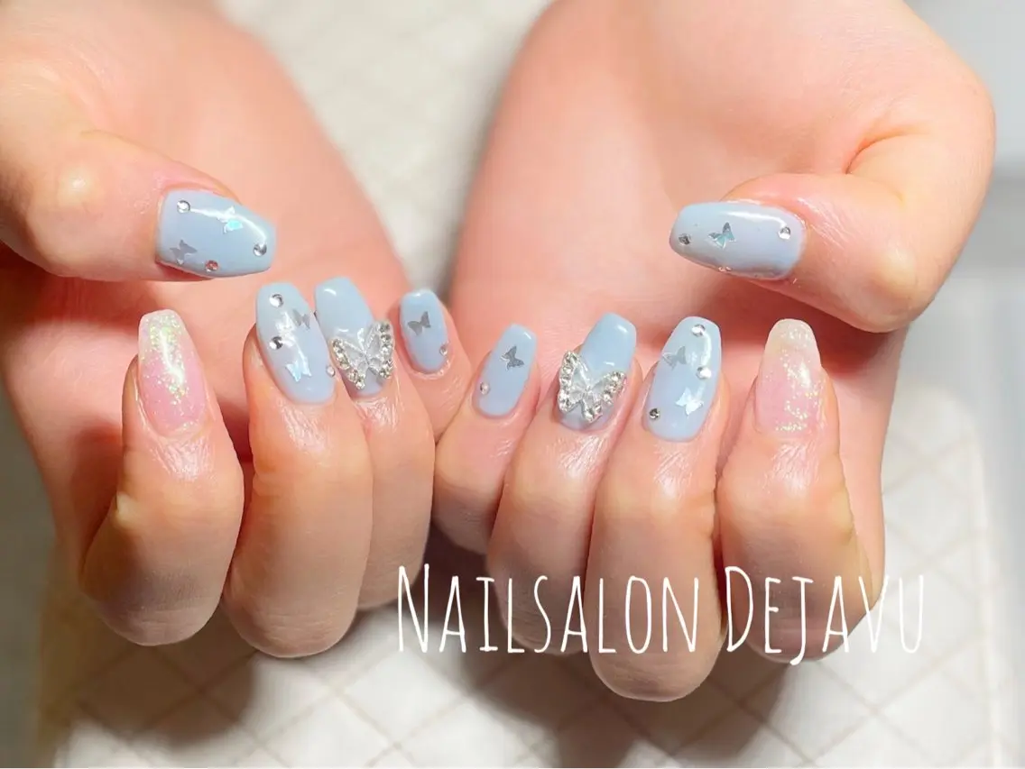 ネイル ハンドネイル Nail salon Dejavu 🌿のネイルデザイン