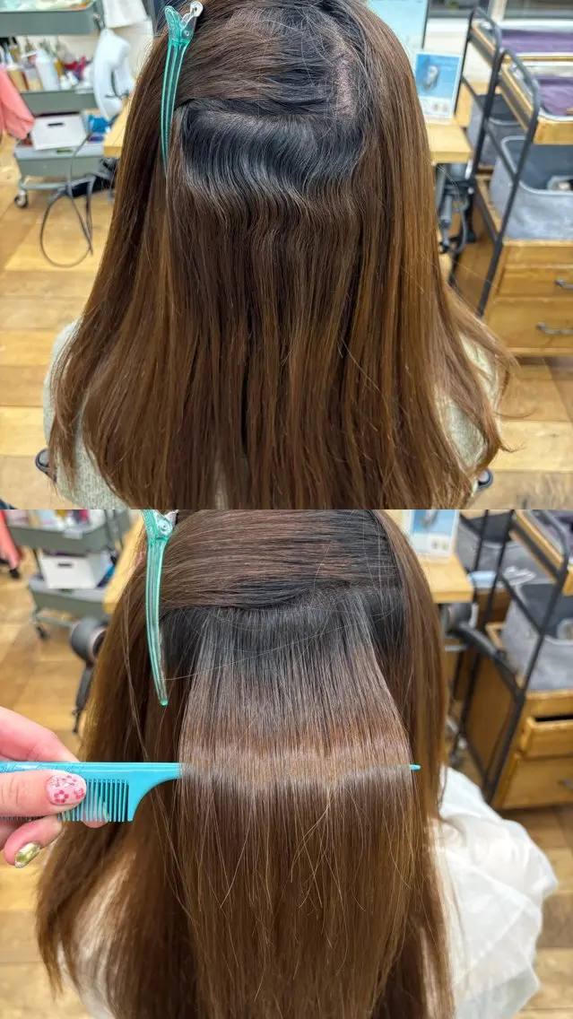 井川 優衣のヘアスタイル