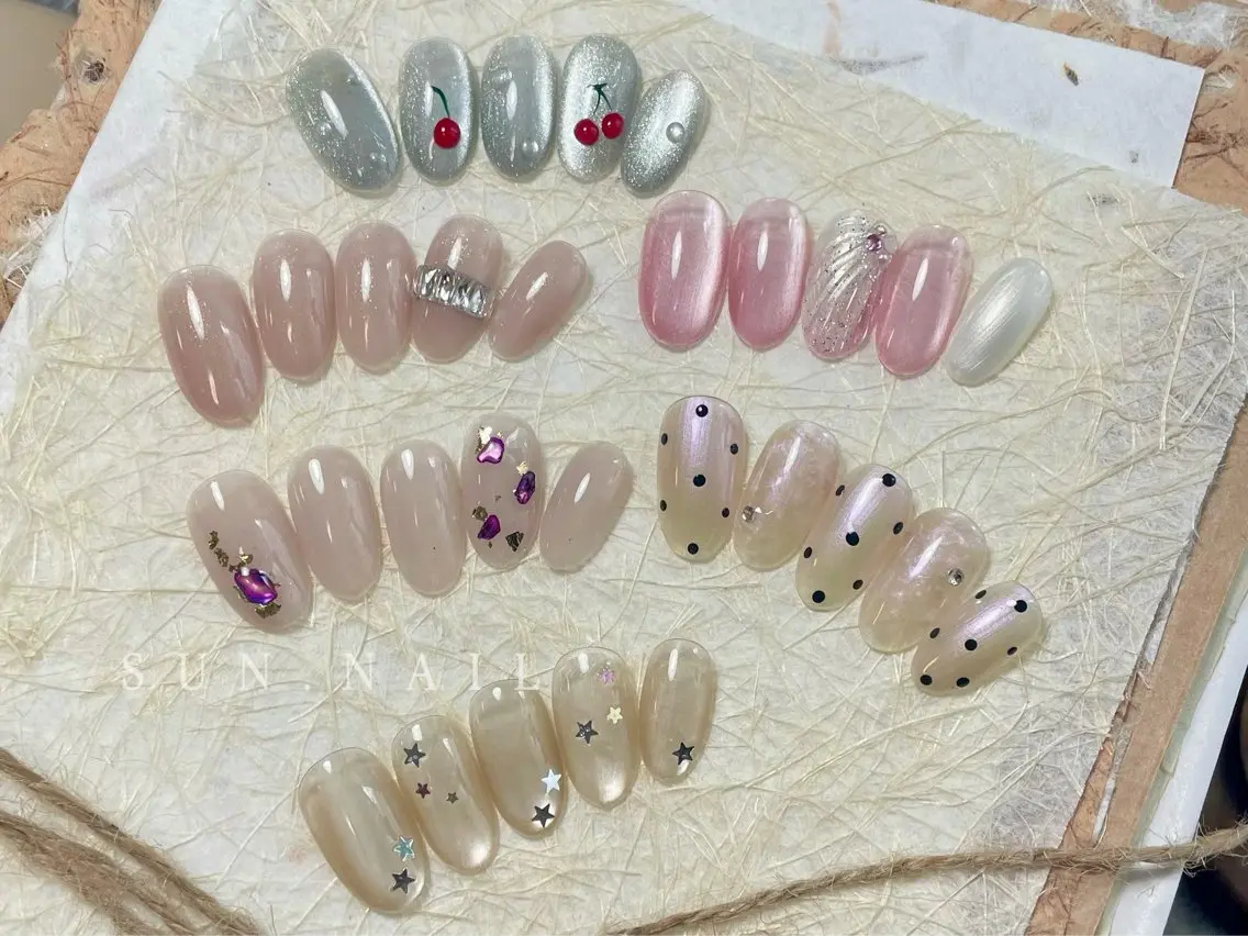 ネイル ハンドネイル ハンドケア SUN nail上本町のネイルデザイン