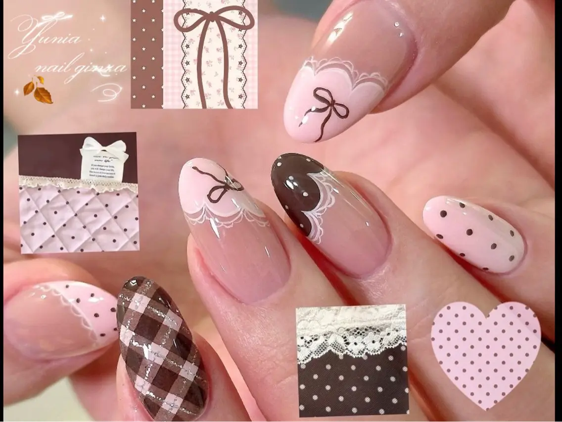 ネイル ハンドネイル YUNIA NAILのネイルデザイン