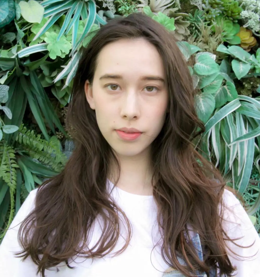 セミロング 逗子葉山 ナオイカイラのヘアスタイル