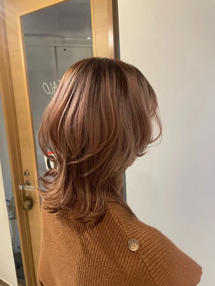 ミディアム モデル募集中 🌺tsugumiのヘアスタイル