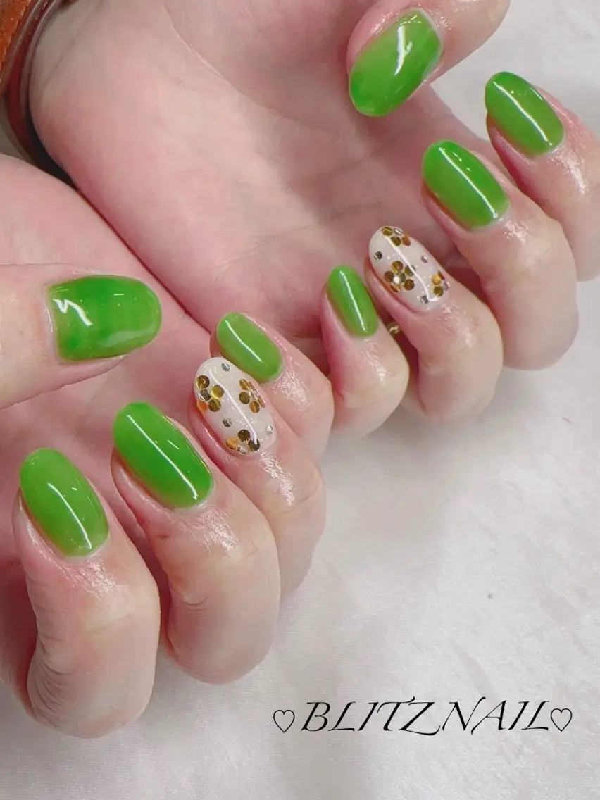 ネイル アートネイル BLITZ Nail 岩田💅🏻✨のネイルデザイン