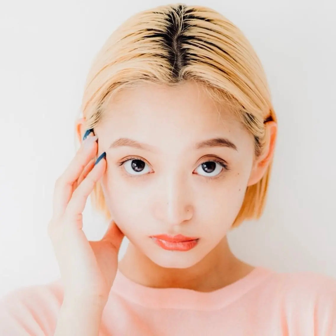 《垢抜け眉🦋✨️》美眉アイブロウWAX+眉毛のカラー（メイク込） ¥6600の写真