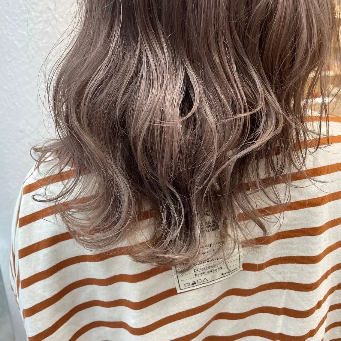 ミディアム カラー sunny side 大名　りょう👸🏼のヘアスタイル