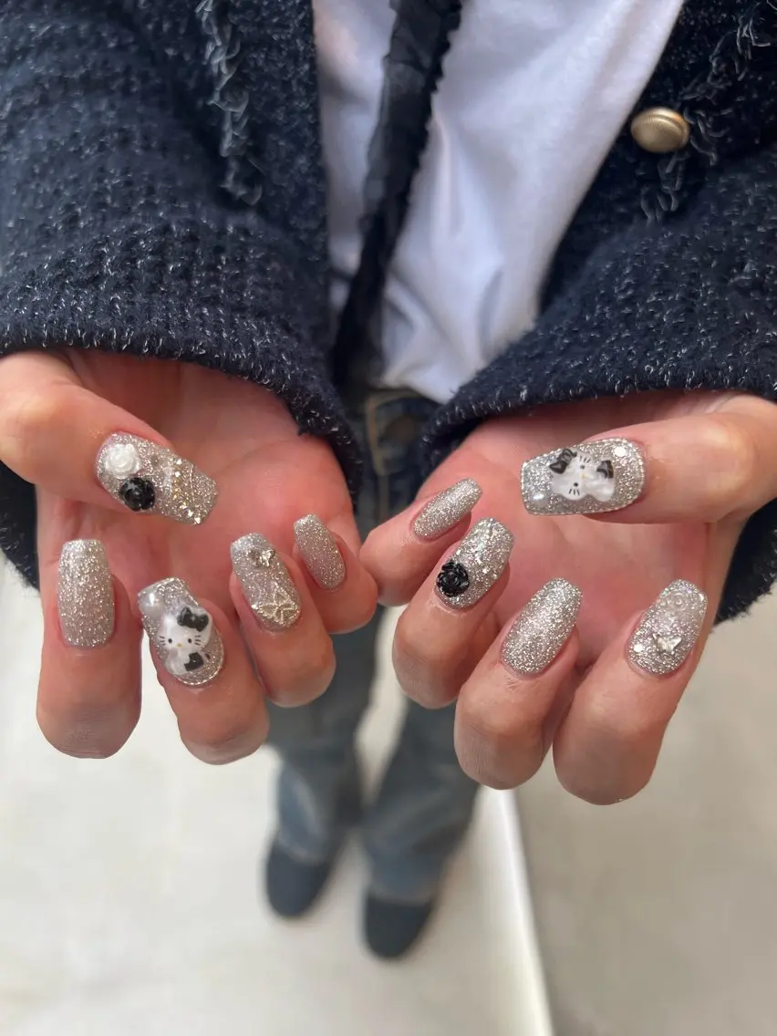 ネイル ハンドネイル kiki ._.nailのネイルデザイン