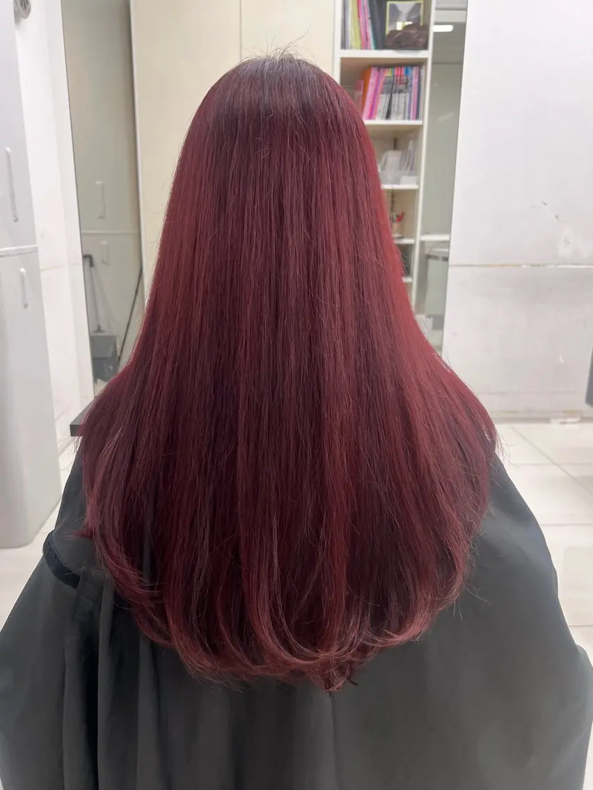 ロング kayo吉祥寺カラー モデル募集中✨のヘアスタイル