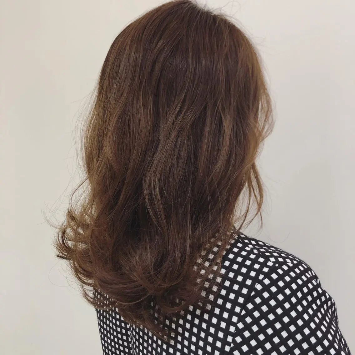 セミロング 【髪質改善】 梅田　聡のヘアスタイル