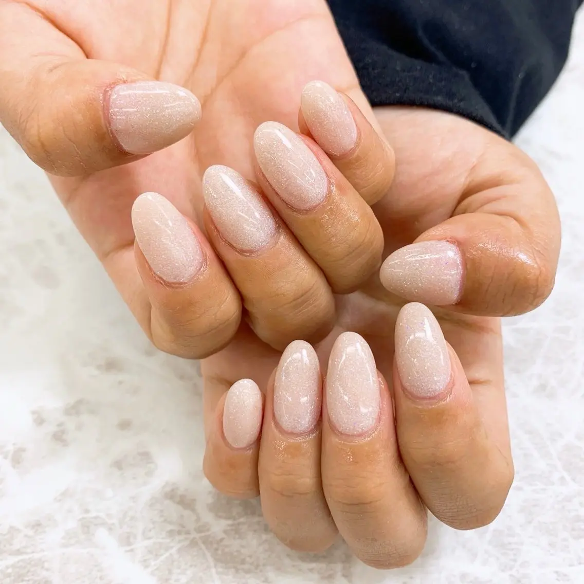 ネイル ハンドネイル ⭐︎休業中の練習⭐︎ JNA認定講師髙橋のネイルデザイン