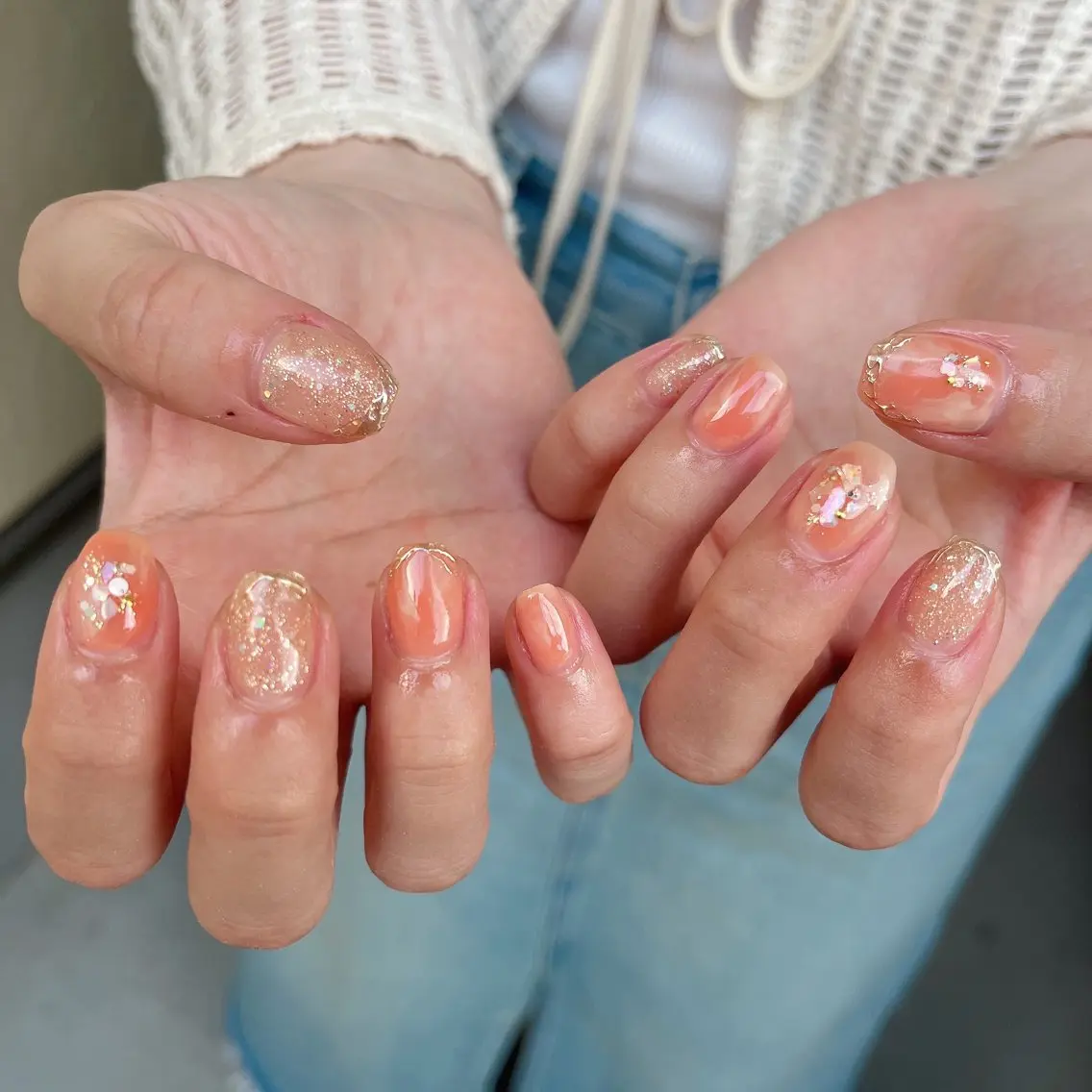 ネイル 地爪育成💅 kanaoanailのネイルデザイン