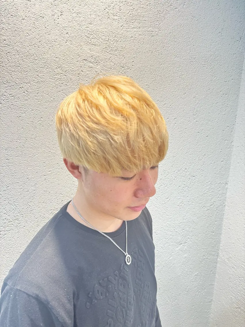 カラー メンズ ✨四条河原町✨ /木村　優希のヘアスタイル