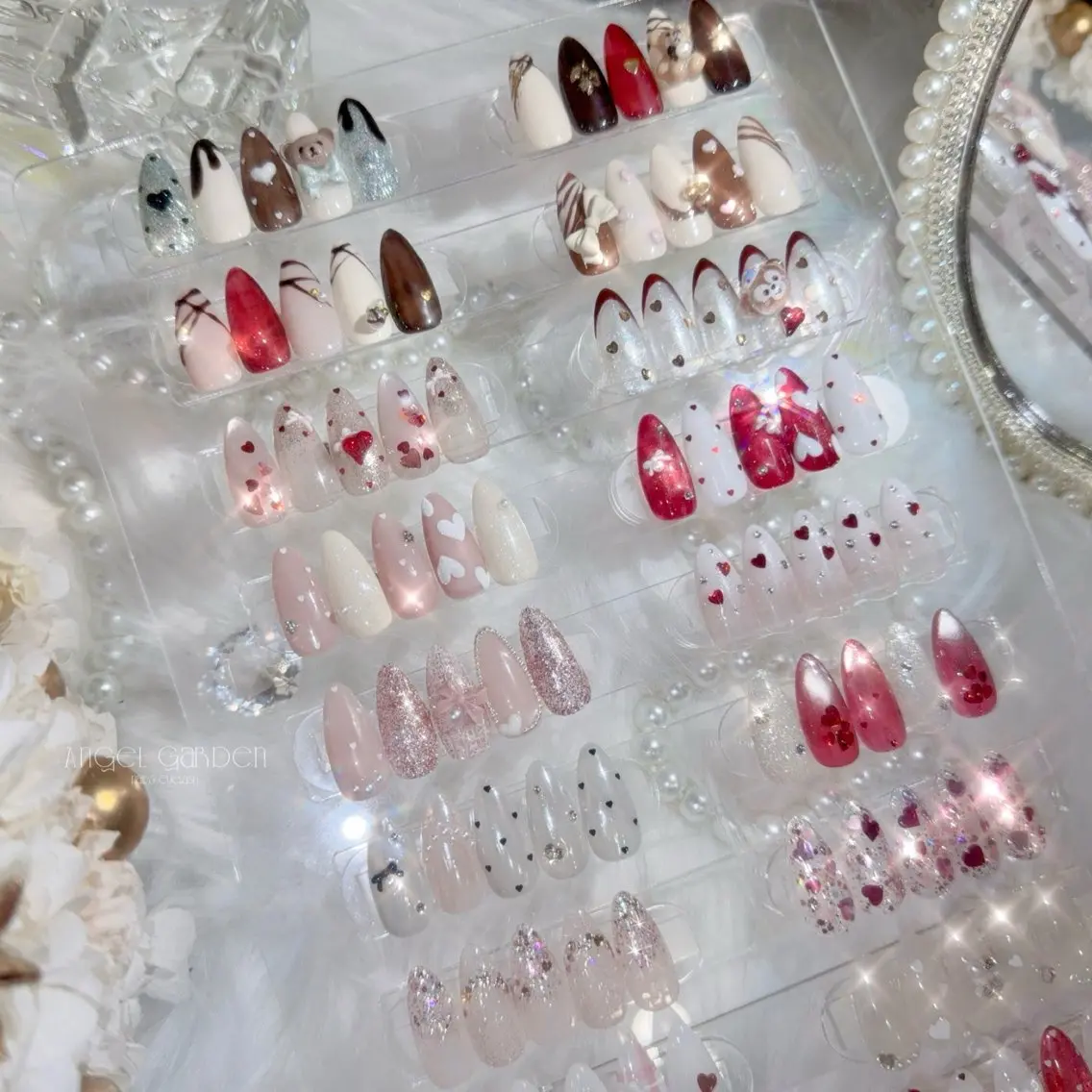 ネイル ハンドネイル Angel Garden 青山のネイルデザイン
