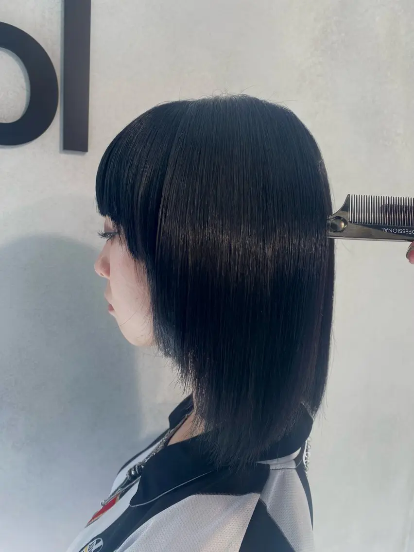 ショート カラー 🫧艶髪🪽 Karinのヘアスタイル