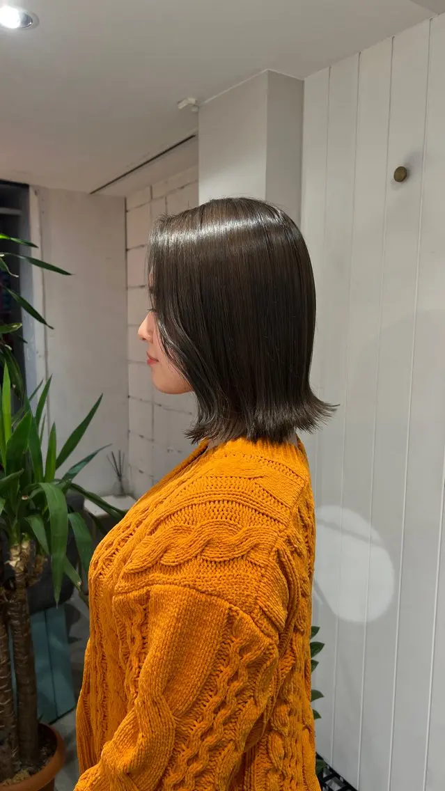 ミディアム カラー ヘアカラー ☆ HARUKA ☆のヘアスタイル