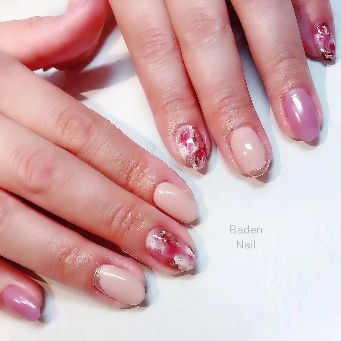 ネイル ハンドネイル Baden Nail ﾊﾞ-ﾃﾞﾝ ﾈｲﾙのネイルデザイン