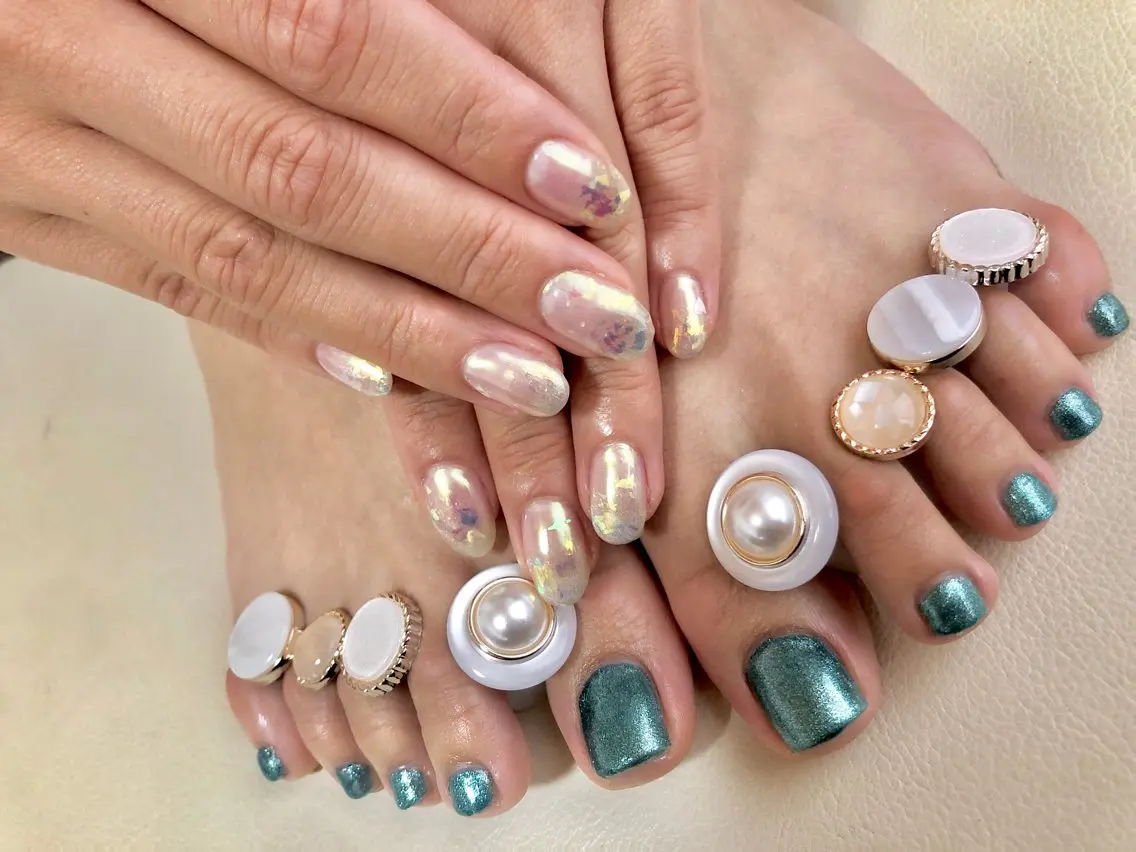 ネイル k.nail #ksmのネイルデザイン