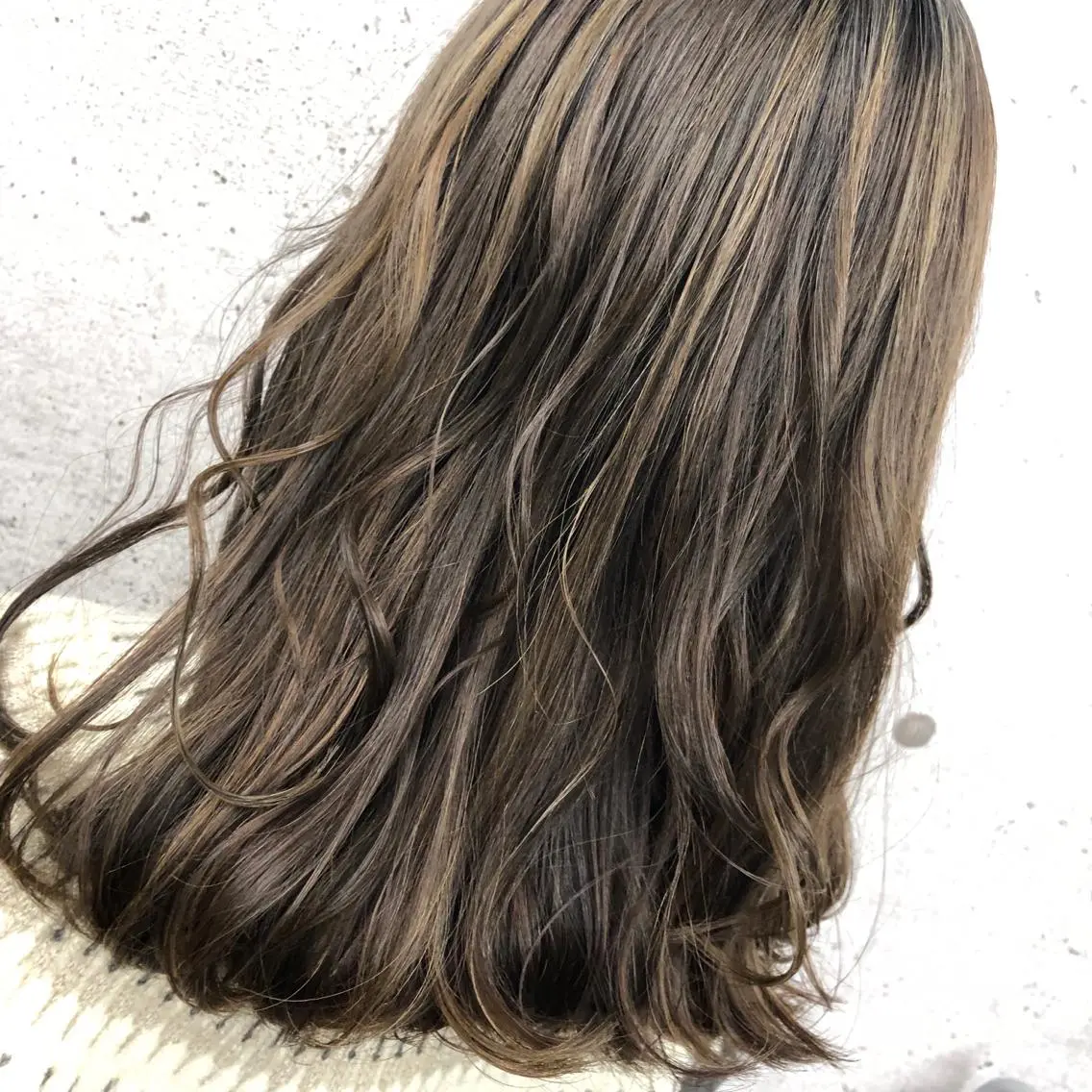 カラー ハイライトカラー 🔥メンズ特化🔥 永瀬椋のヘアスタイル