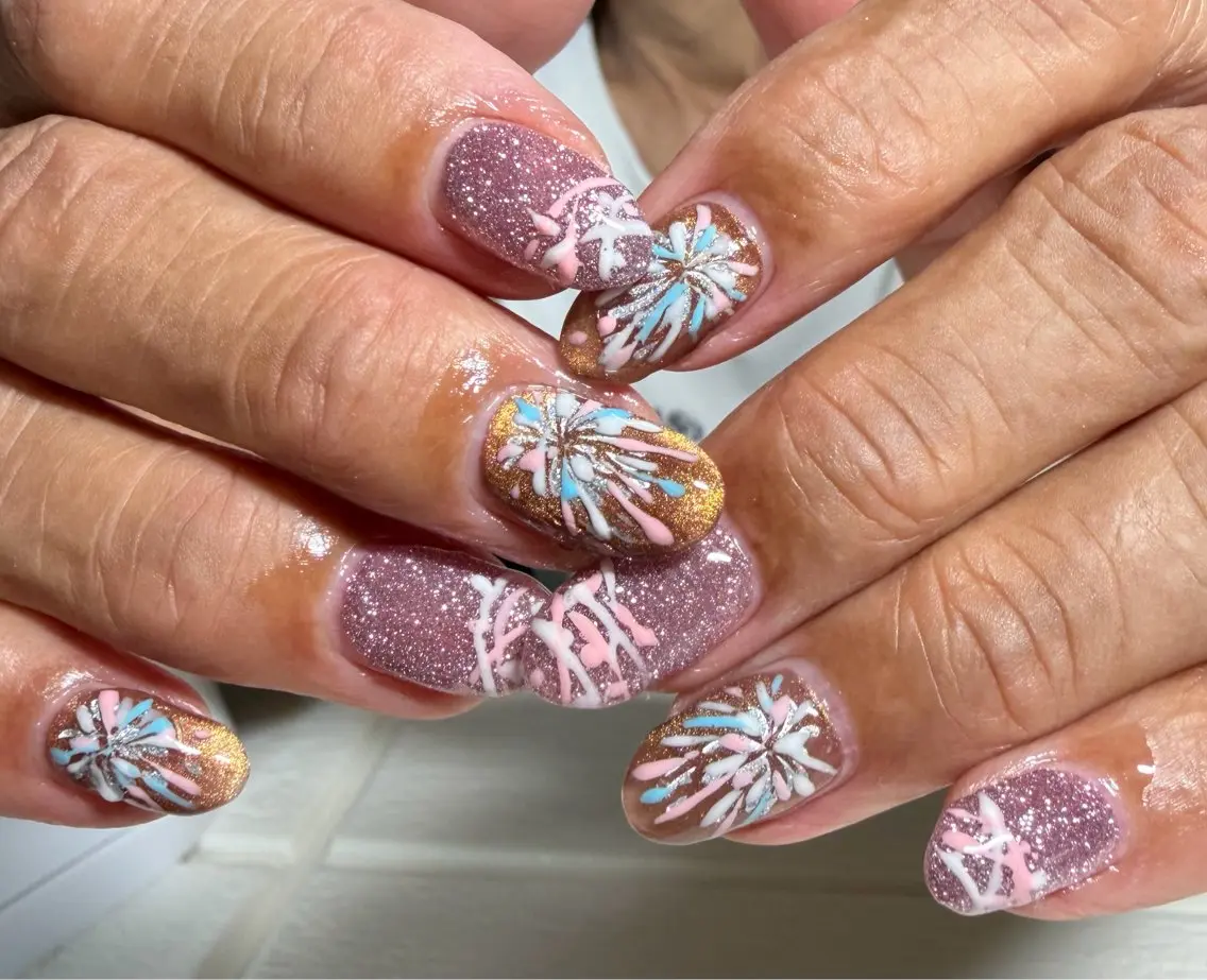 ショート 2DY NAIL SALONのネイルデザイン