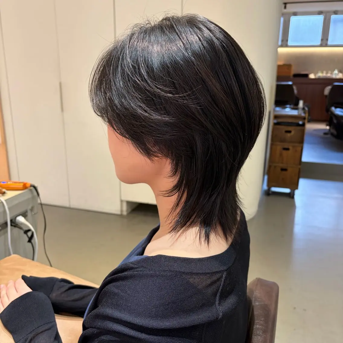 ショート カット トリートメント やまき さきねのヘアスタイル