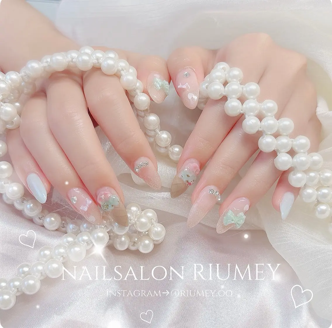 ネイル ♡ 𝑹𝒊𝒏𝒂のネイルデザイン