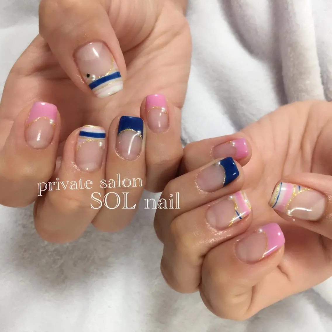 ネイル ハンドネイル SOL NAILのネイルデザイン
