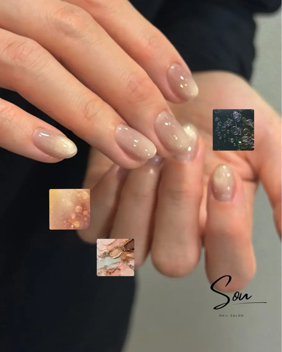ネイル ハンドネイル S o u_ nail salonのネイルデザイン