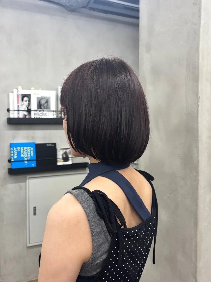カラー  ︎︎ 楓のヘアスタイル