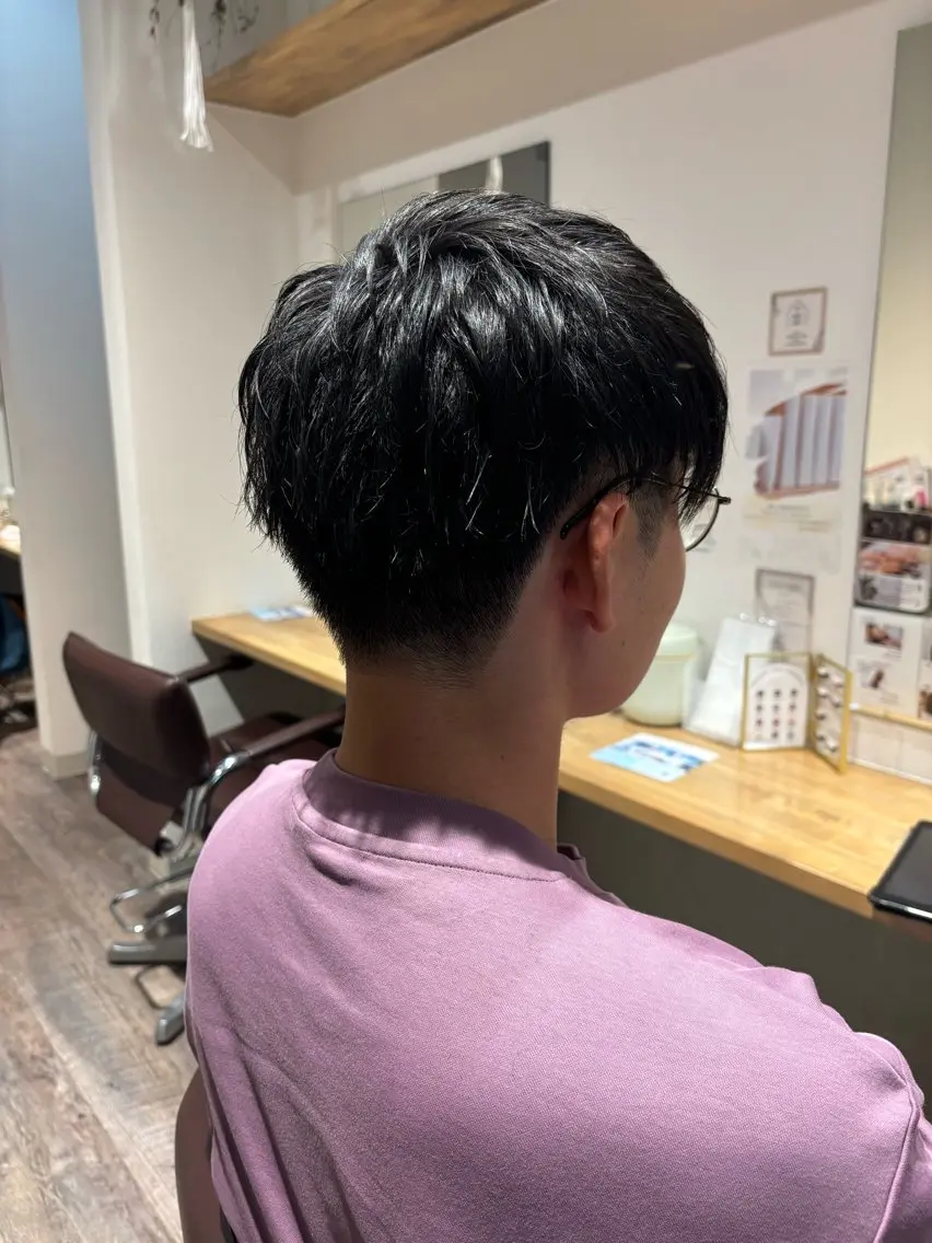メンズ カット SOL Matsumuraのヘアスタイル