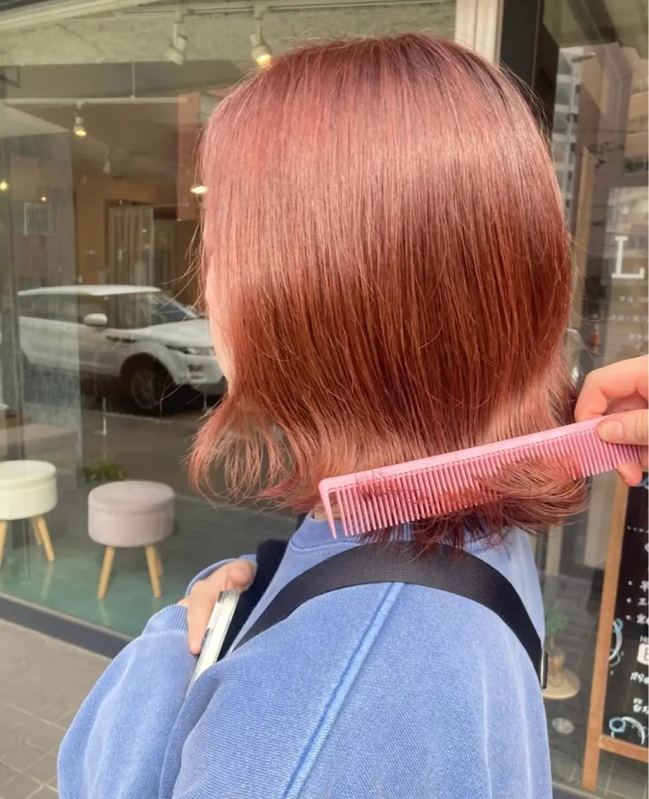 ミディアム ハネダ 🌱🐶のヘアスタイル