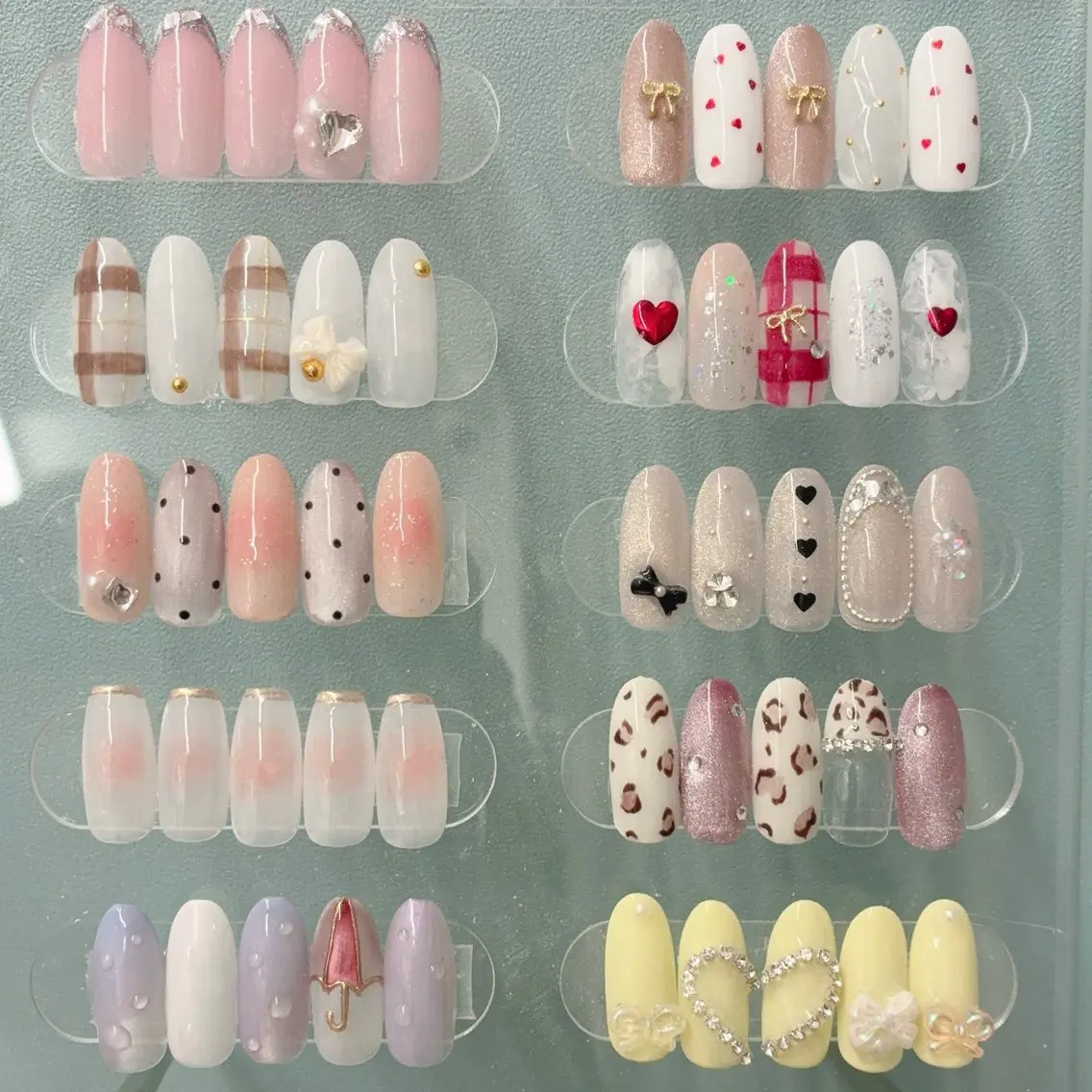 【選べる定額デザイン】アート/しっかりアート🌹オフ込みの写真