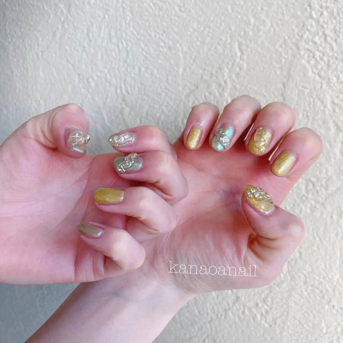 ネイル 地爪育成💅 kanaoanailのネイルデザイン