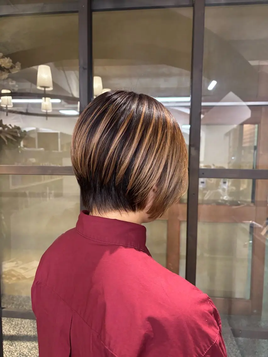 ショート ショートヘア zerohair むらなかあやね🐰ᩚのヘアスタイル
