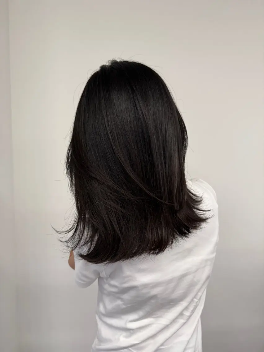 ミディアム カラー ヘアカラー KNOWHOW/思川 阿耶のヘアスタイル