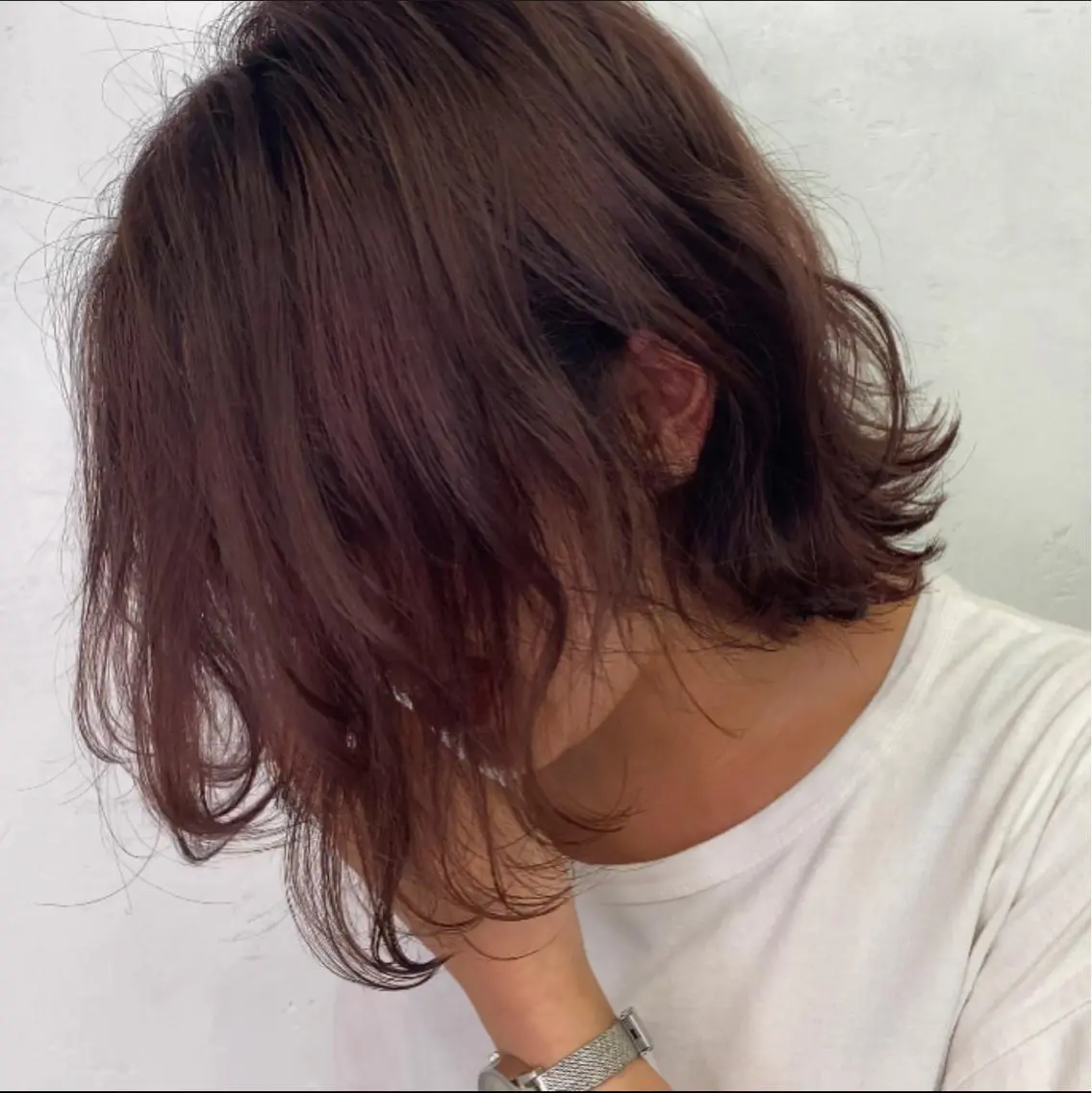 ショート カラー 🌈透明感カラー ✨松田龍也🌈のヘアスタイル