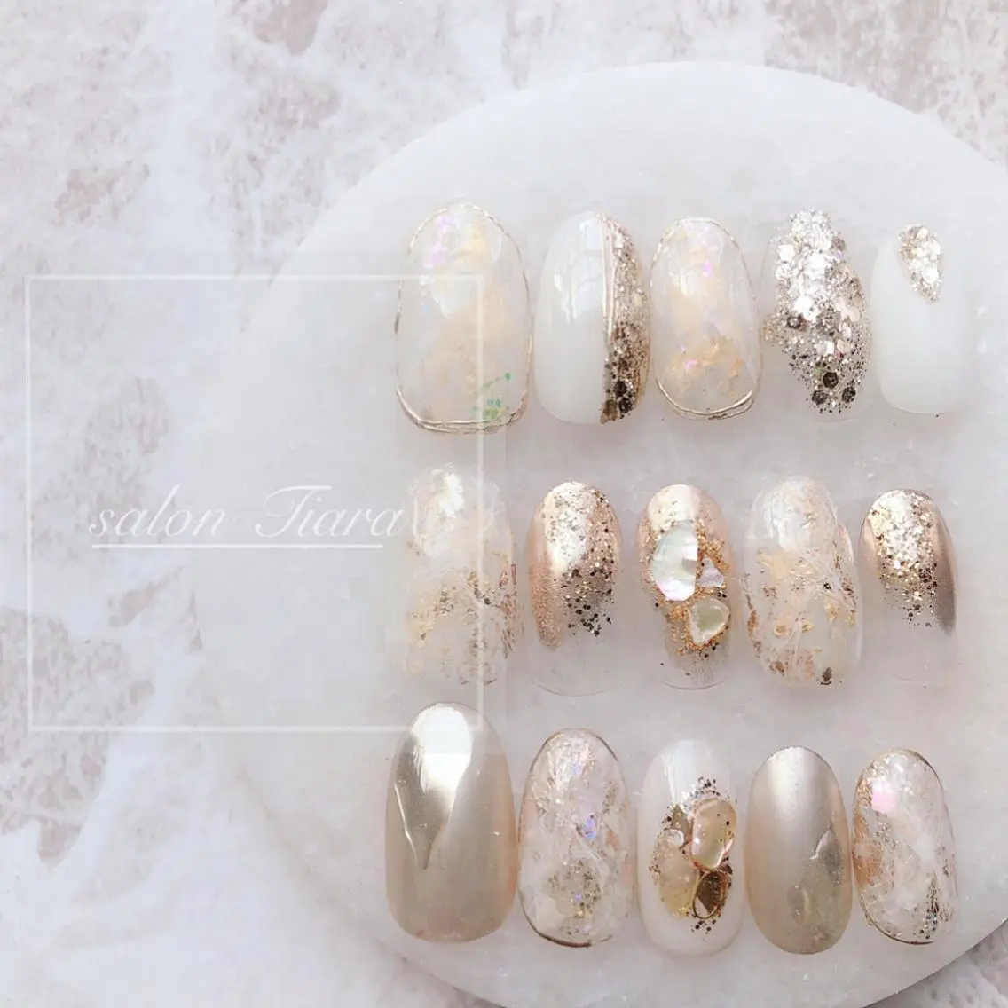 ネイル Private SalonTiaraのネイルデザイン