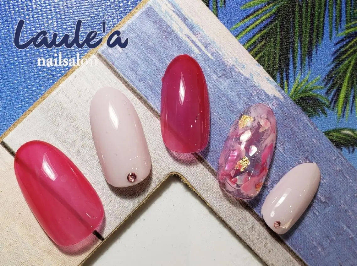 ネイル Laule’a 昭島店のネイルデザイン