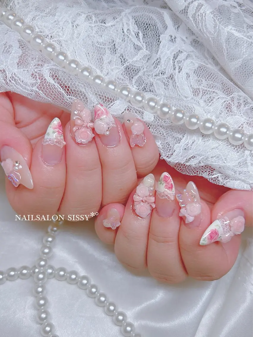 ネイル ハンドネイル sissy suzukaのネイルデザイン