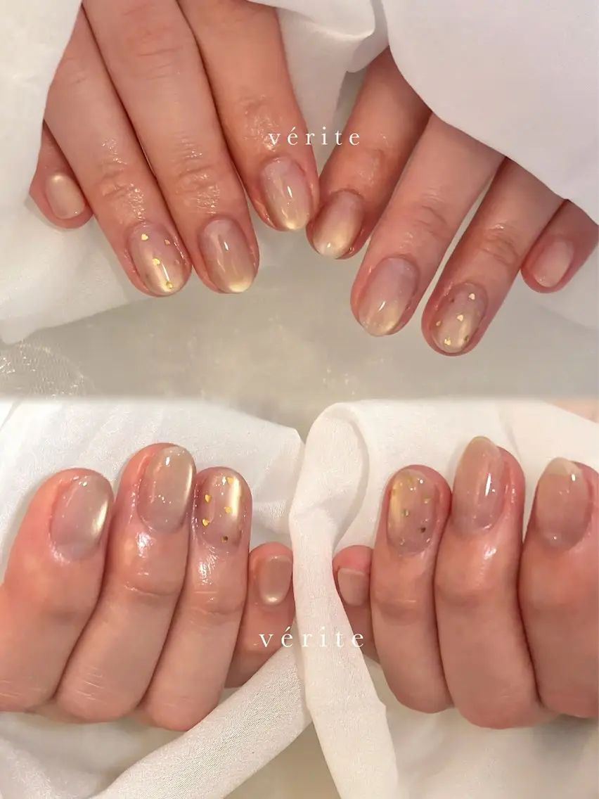 ネイル ハンドネイル vérite nailのネイルデザイン