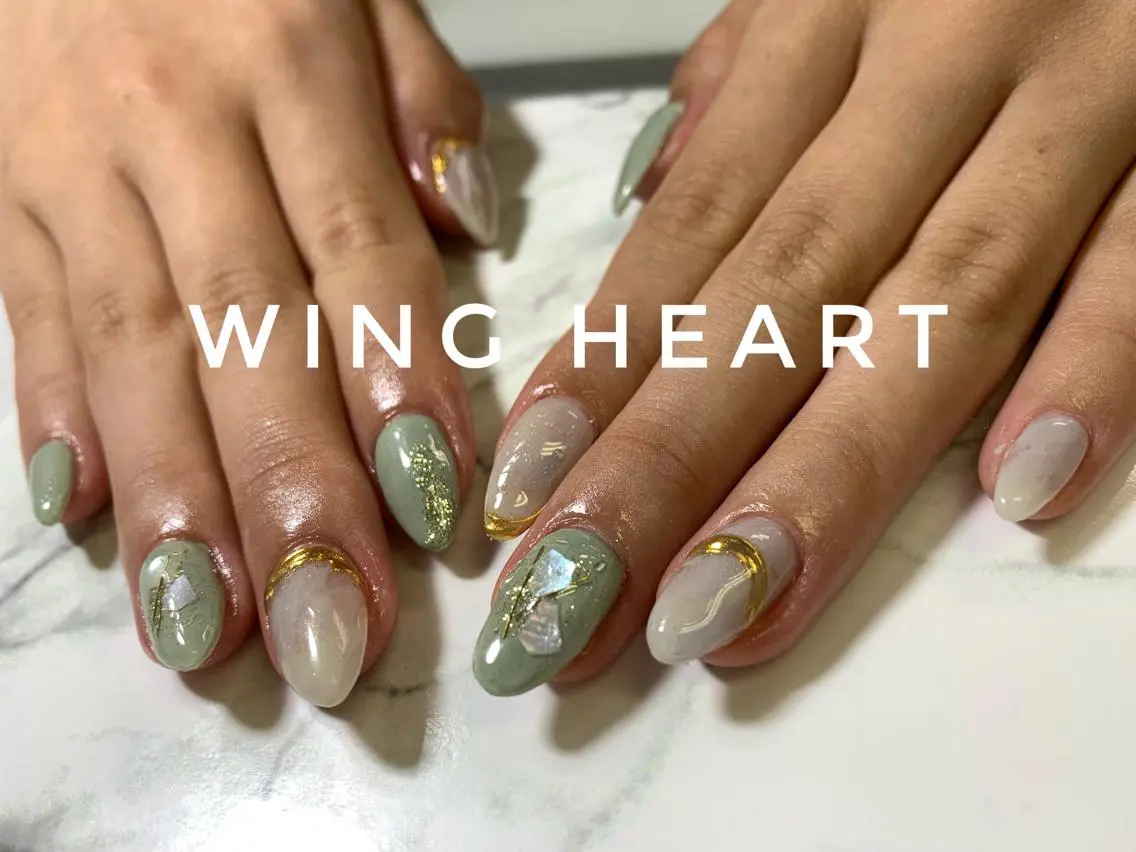 ネイル ハンドネイル I. AYUMIのネイルデザイン