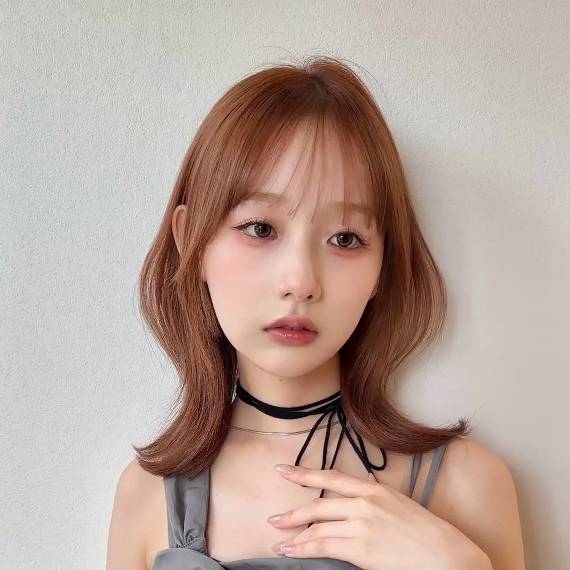 ショート nao 艶カラー🌙* :ﾟのヘアスタイル