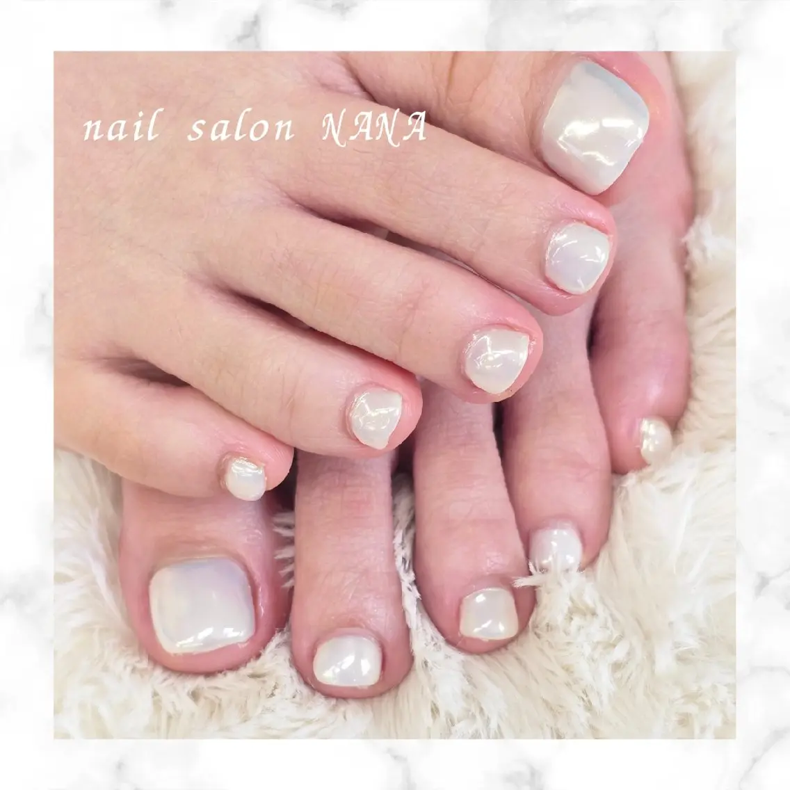 ネイル フットネイル nail salon  nanaのネイルデザイン