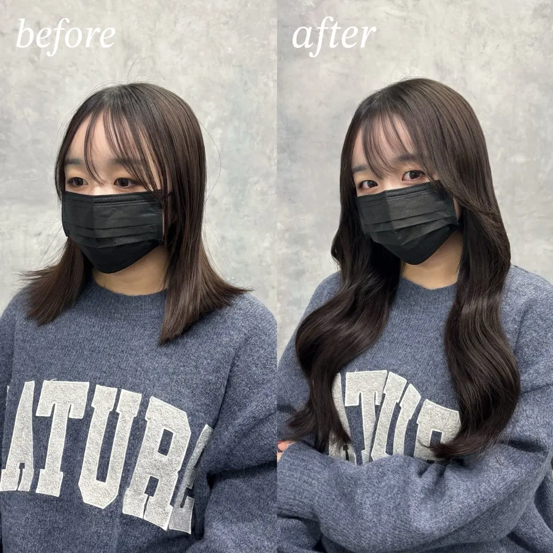 ロング エクステ&"盛れる" 艶髪✨SYURIのヘアスタイル