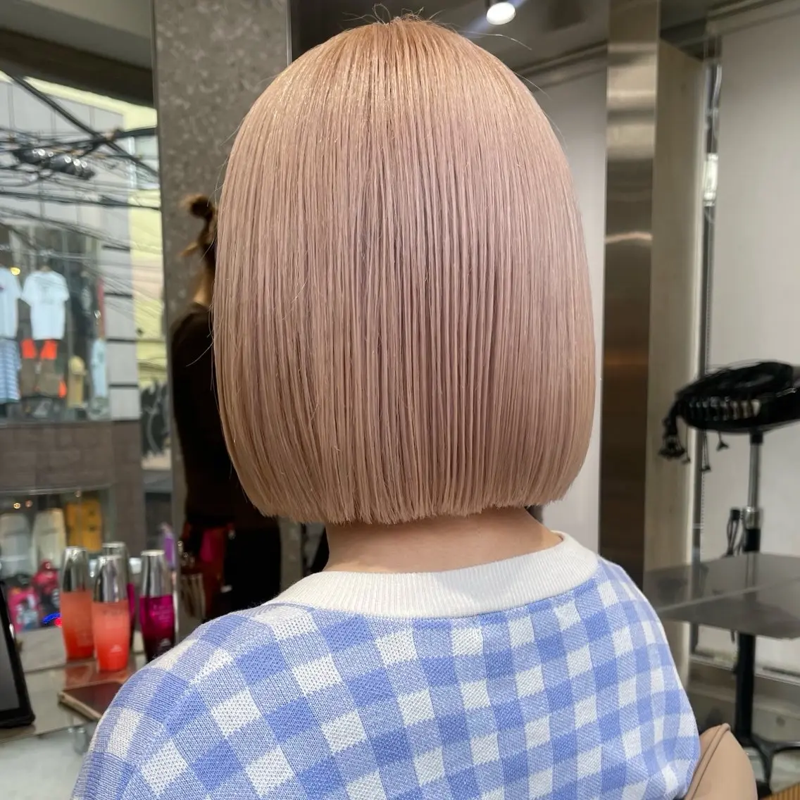 ミディアム カラー 🎀原宿 "ボブ" / カット ナナ🎀のヘアスタイル