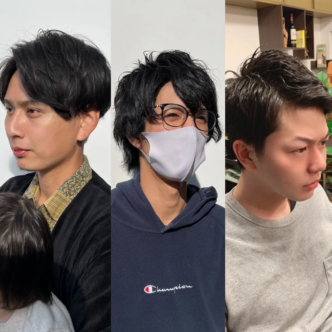 ショート メンズ 中条 高志のヘアスタイル