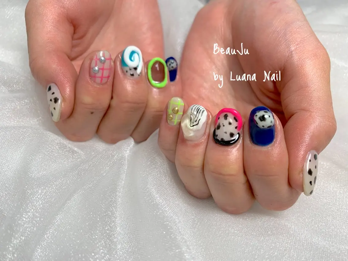 ネイル ハンドネイル BeauJu by Luana Nailのネイルデザイン