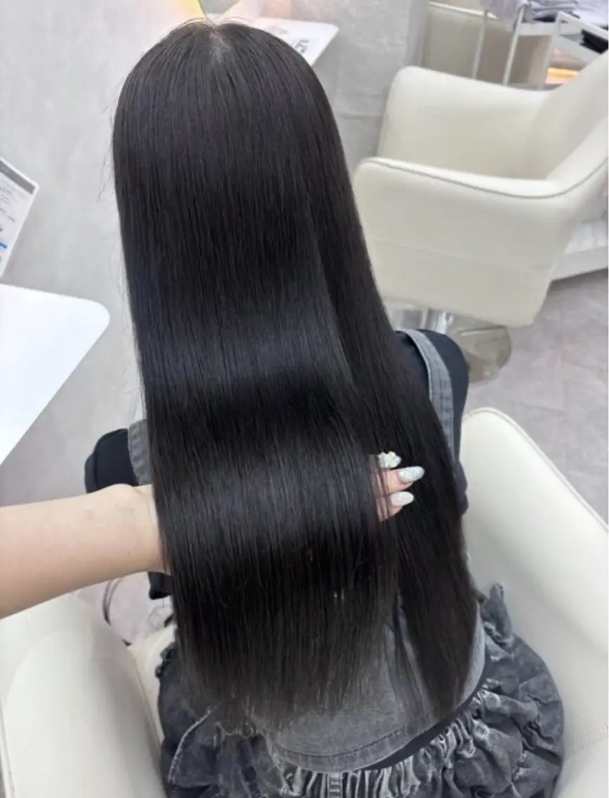 ロング ロング 庄司蒼麻 艶カラー特化/上尾のヘアスタイル