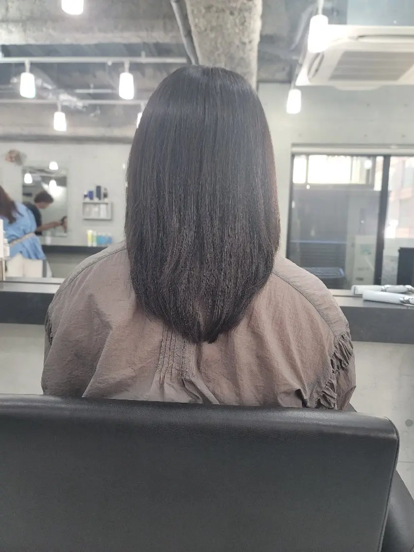 ロング カラー ❇️安達 優心❇️ レイヤー/艶髪特化のヘアスタイル