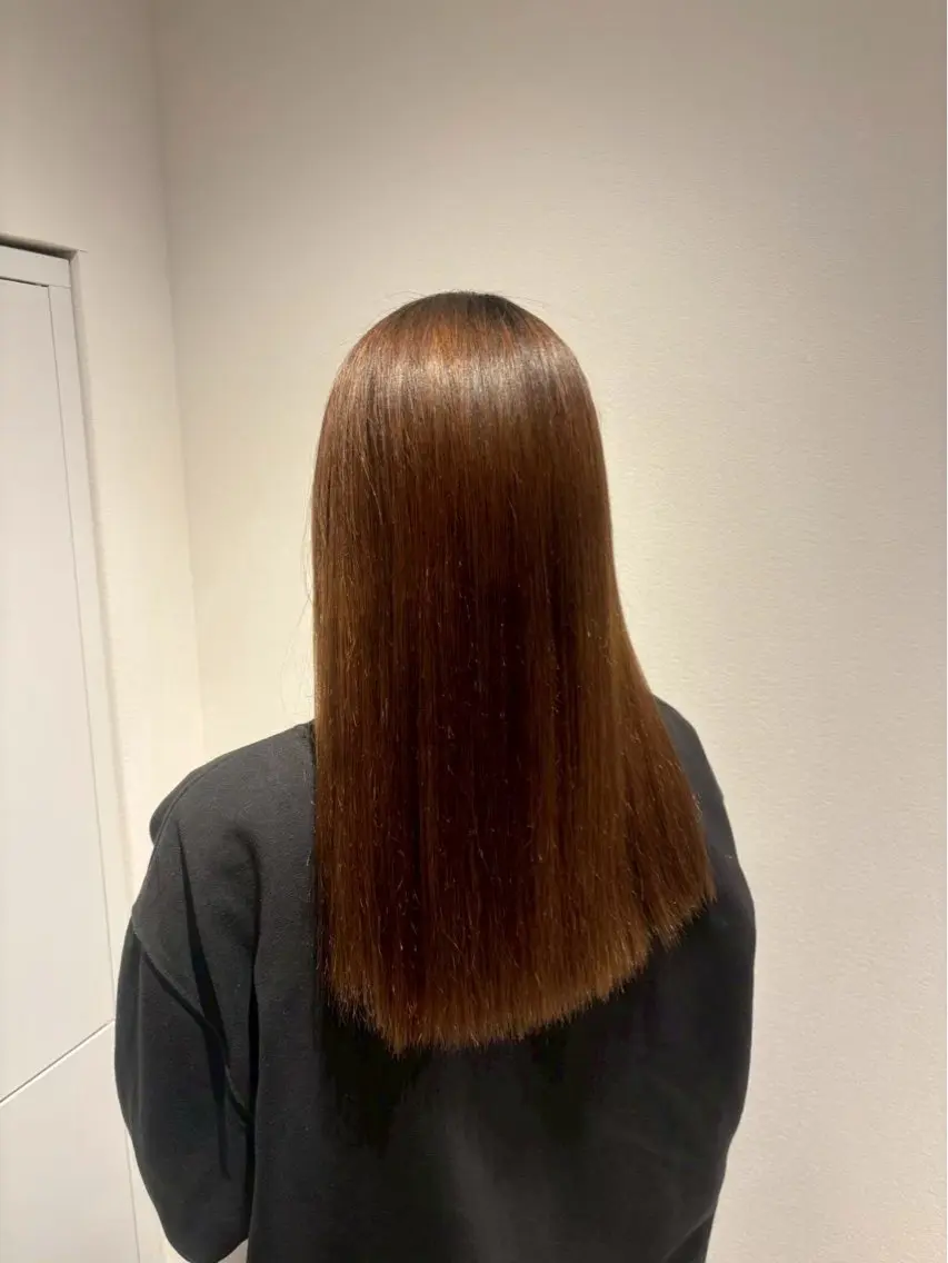 ロング エマ 🎀ᩚ✧︎*。のヘアスタイル