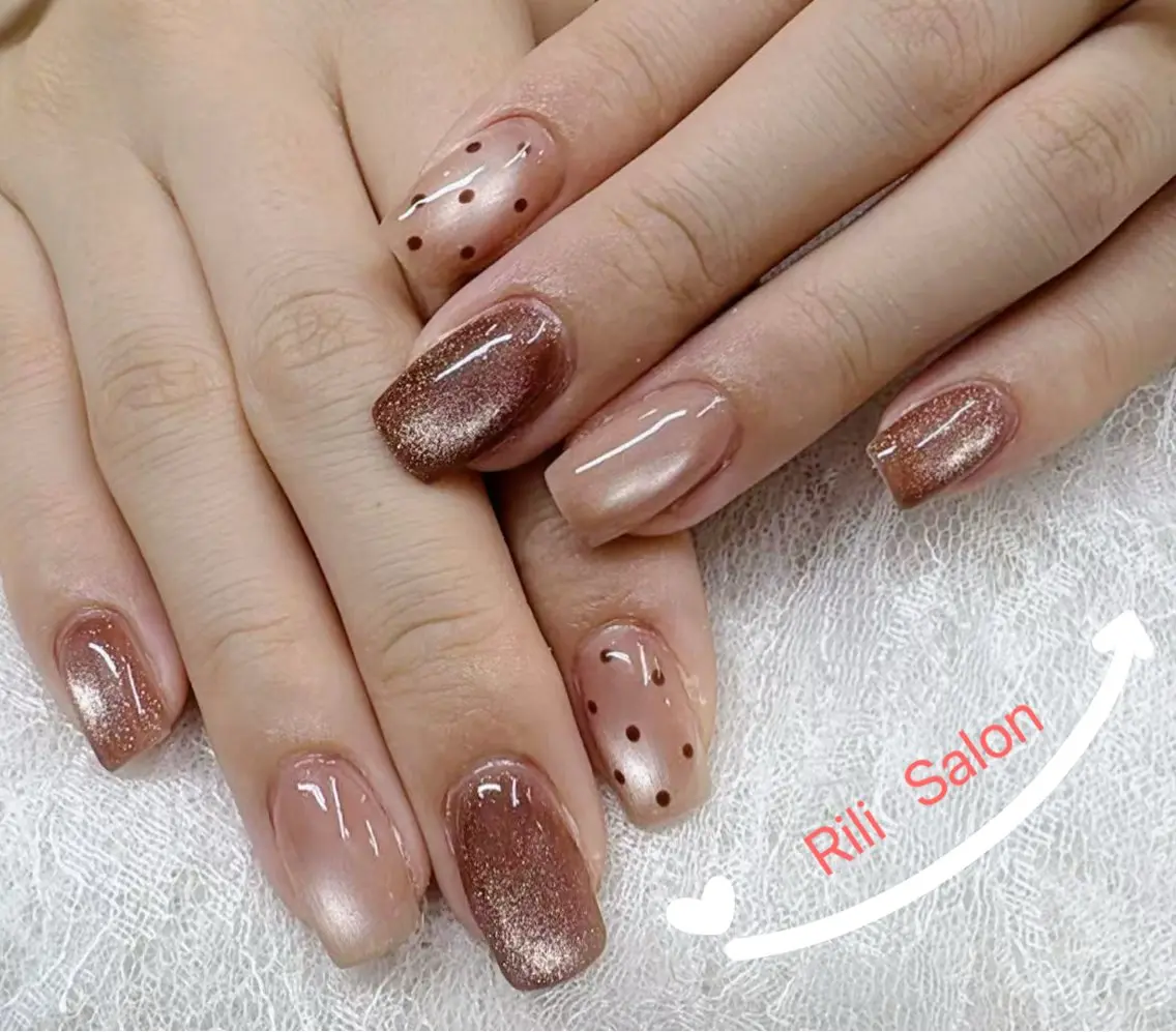 ネイル ハンドネイル Rili🎀 Nailのネイルデザイン